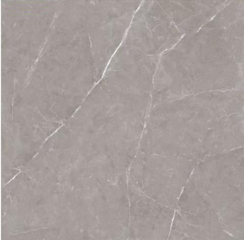 DAH6004141 Polished Procelain Tile Grey 24"x24" 4pcs/16sf/box $1.19/SF 2000SF+ $1.09/SF 4000SF+ $0.99/SF  (No Return No Exchange No Claim on Broken) - Home Idol Vancouver Richmond Surrey