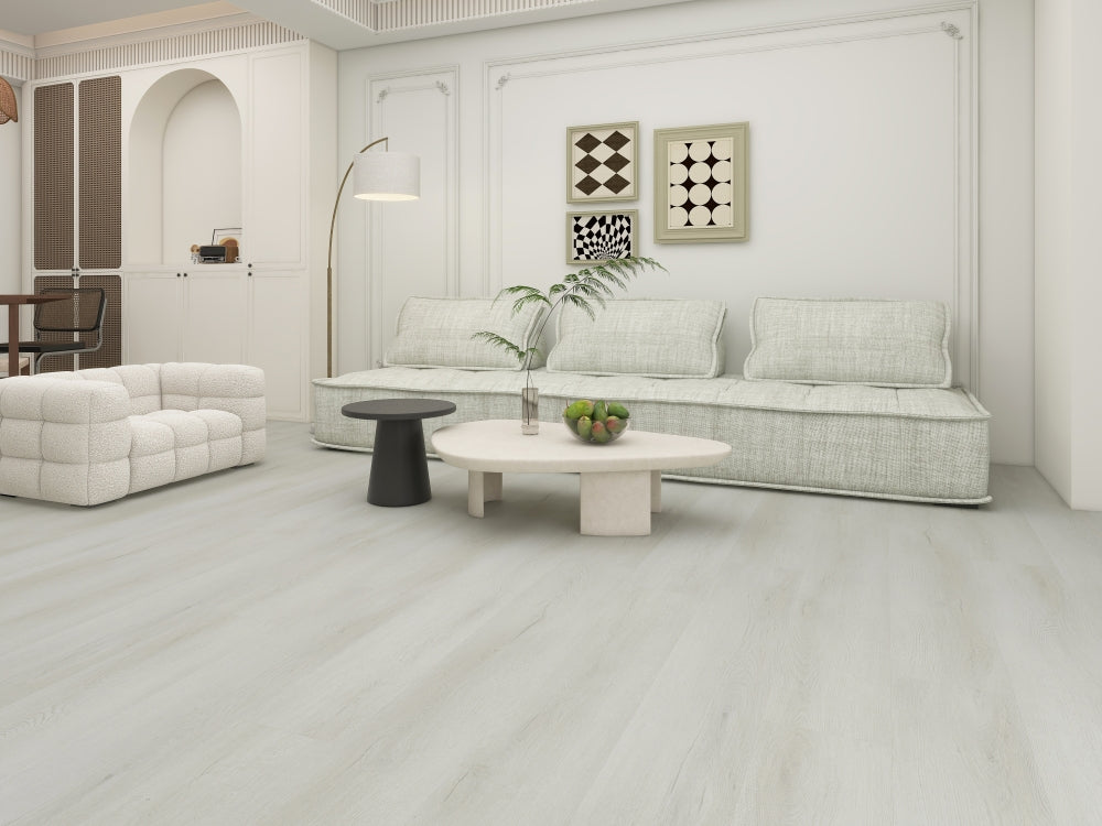 *Dealer Only* 8mm Superman Vinyl Click Waterproof Luxury SPC flooring 9"w*60"h 4PCs/16SF/BOX $1.39/SF 2000SF+ $1.35/SF 4000SF+ $1.29/SF - Home Idol Vancouver Richmond Surrey