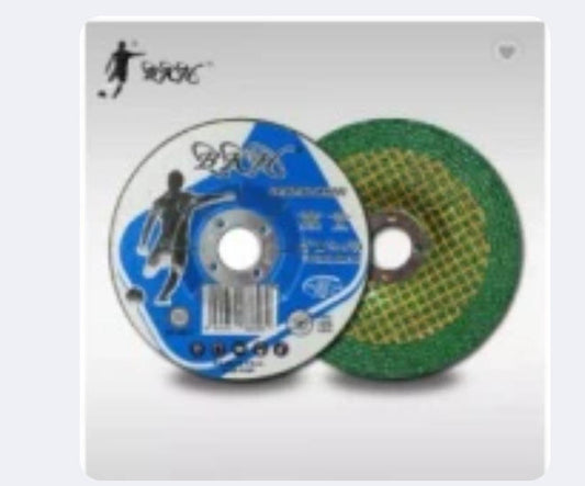 4.5" Grinding wheel cutting blade (115*6*22.23mm) function: Grinding for steel and metal 10pcs/box 5pcs/blister $15/box 10BOX+ $12.99/BOX AI