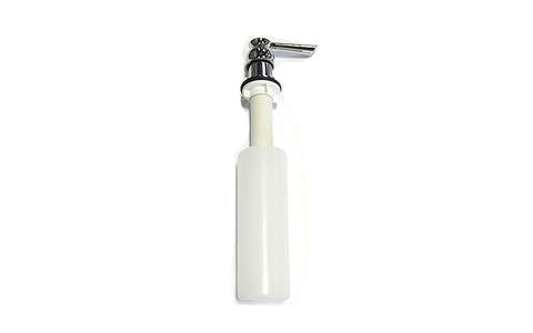 soap dispenser chrome $9 A8.5