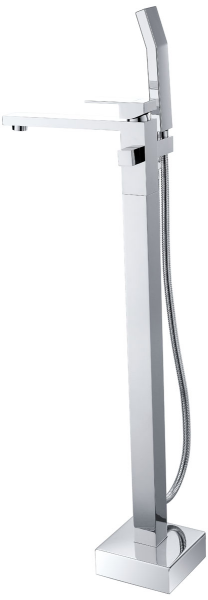 HK-1036 Free stand Faucet Stainless steel chrome $299