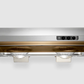 SAKURA RANGE HOOD/ HOODFAN  R-747 30HS 2ND GEN 30" STAINLESS 715CFM EXHAUST SIZE 6" $449 (in stock 2-3pcs)
