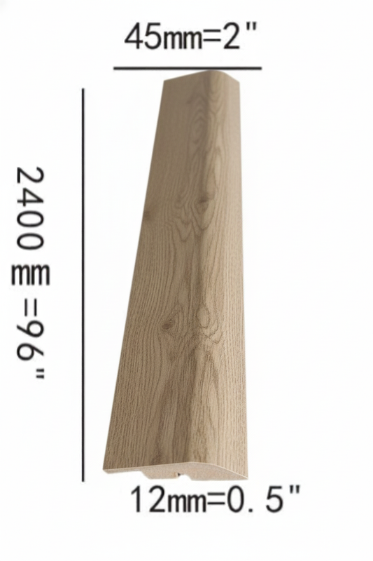 September Reducer 2400x45x10mm 1.77"x0.4"x8ft $4.99/pc
