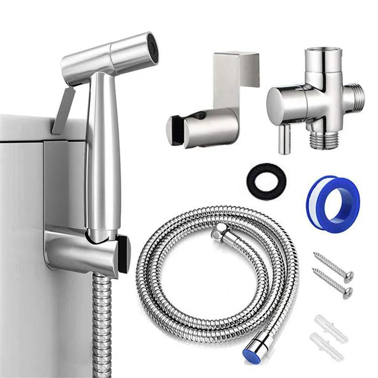 Bidet Sprayer for Toilet, toilet faucet with hook $19/set