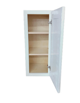 W1230 12" Plywood white shaker wall kitchen cabinet 12"w*30"h*12"d 1LFx$100LF=$100