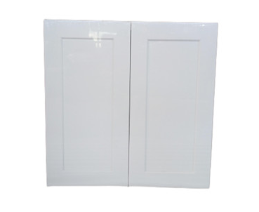 W3030 30" Plywood white shaker wall kitchen cabinet 30"w*30"h*12"d 2.5LFx$100LF= $250 *Tax Included Item 12% off*