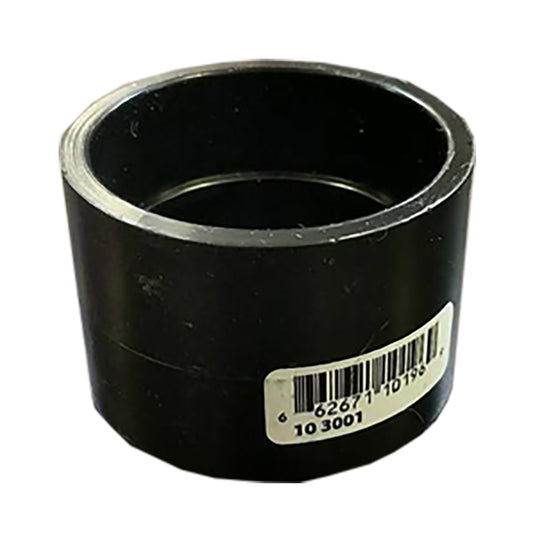 #10 3001 ABS CPLG 1-1/2" $1.65 ***