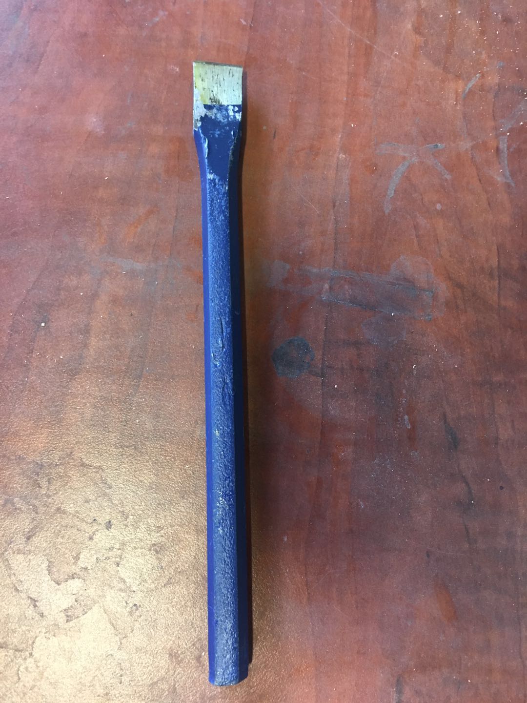 blue chisel plow bit for stone heavy duty , hardware $1.65