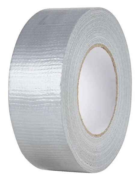 duct tape single blank wrap tape 48mm*50m*0.18mm 2"*164' $4