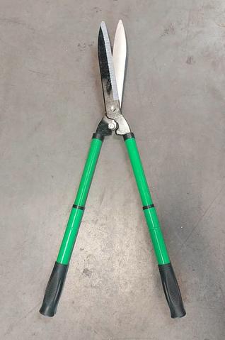 EXTENDABLE HEDGE SHEAR (GRASS CUTTER) LI ZHOU GONG JU MAX 17" HANDLE+7.5" BLADE $9.50/PC