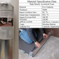 floor soundproof underlay 3mm eva underlay high density foam IIC 74 STC 73 $0.18/SF 100sf/roll $18/roll 100rolls+$16/roll