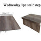vinyl wednesday wpc big stair nose stair tread wide 2400x300x20mm (95"H x 12"W x1.5"D) 8 feet long $39/pc