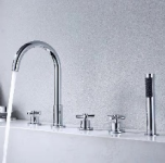 Jacuzzi Tub Faucet chrome stainless steel $199