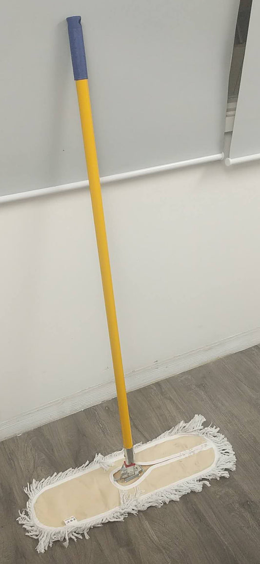 LONG WIDE MOP WITH HANDLE 48"X23" $10