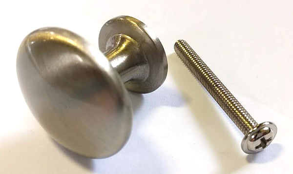solid round knob zinc alloy 29mm 125pcs/box $1.75/pc *