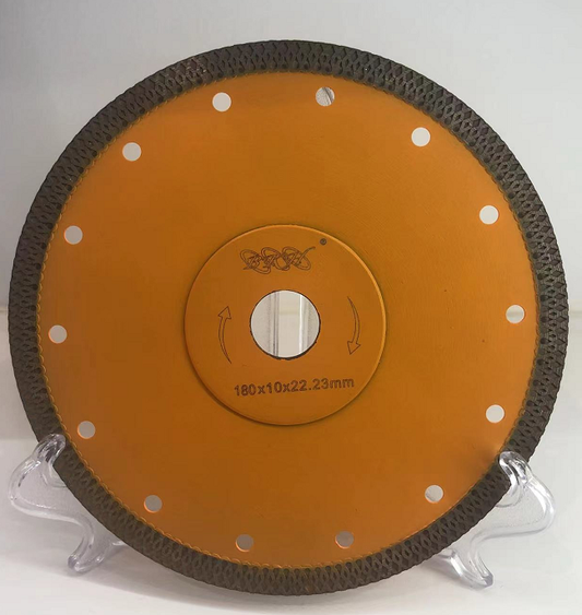 7" diamond saw blade function: cut for tile $10
