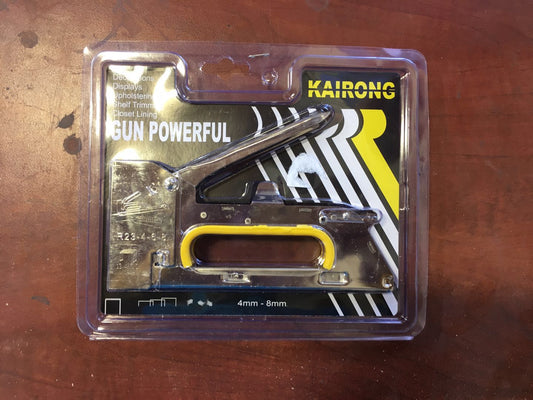KAIRONG GUN POWERFUL R23-4-6- 4MM-8MM HARDWARE G 13/4-6-8 MATCHING STAPLE BDE1008F $9.50