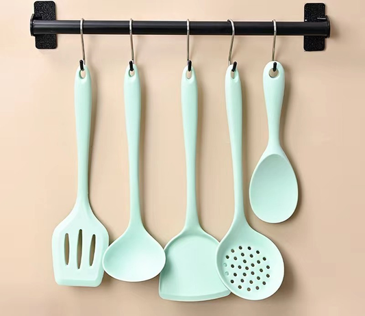 Tiktok houseware silicone kitchen utensils kitchen set $3/PC