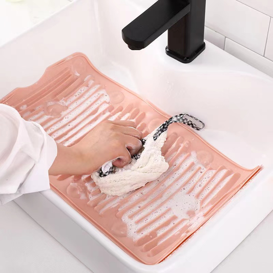 Tiktok houseware silicon cloth hand wash board $3