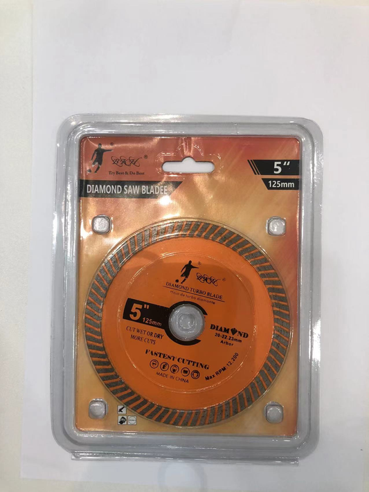 4" diamond saw blade function: cut for tile $4