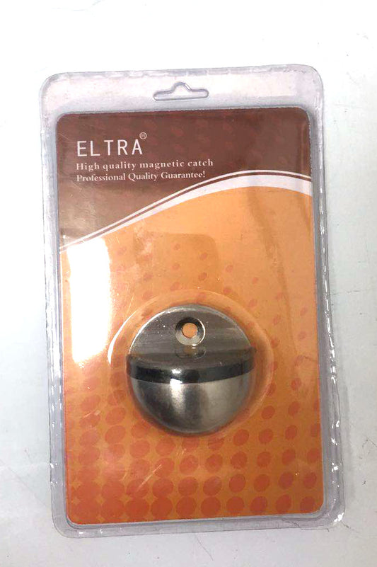 GROUND SUCTION ELTRA / Door Stopper EL TRA HIGH QUALITY MAGNETIC CATCH HARDWARE, STAINLESS STEEL $2.95