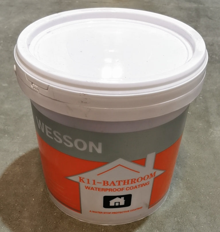 K11 Bathroom waterproof coating Wesson 9kg $19/pail