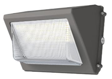 LED WALL PACK LIGHT 100W 5000K 100-277VAC Photocell sensor plastic cover $69/pc