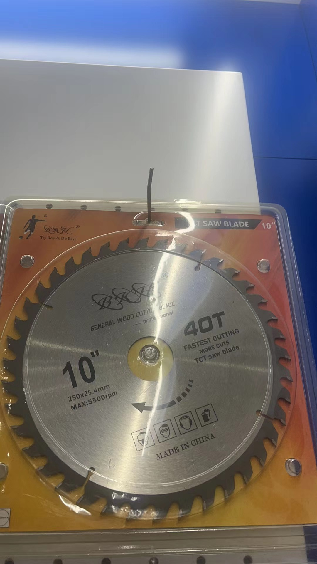10" Cutting Blade tct saw blade  (250*30t) function:cut for wood $10