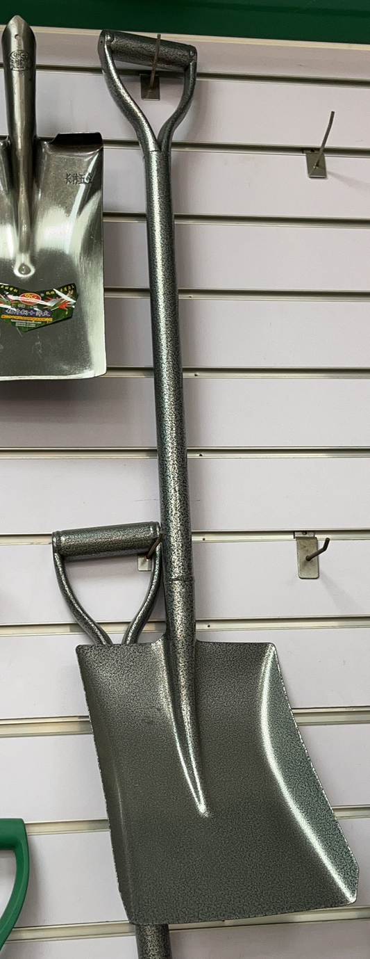 METAL SQUARE SHOVEL Integrated shovel GARDEN $9.50