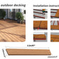 *PROMOTION* WPC Decking Composite C4 Deck Boards deck plank Sandy Brown AL-K150-25D DOUBLE FACED (one side wide groove, one side wood grave) 2200X148X23MM 87"X6"X0.9" 3.7SF/PC $14/PC(=$3.79/SF)