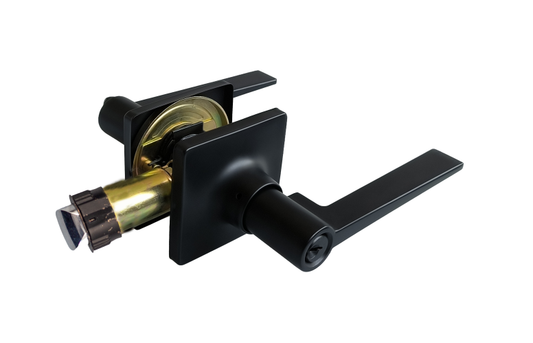 square lever Black lock 604PS-ORB Passage Lock $17.5/pc