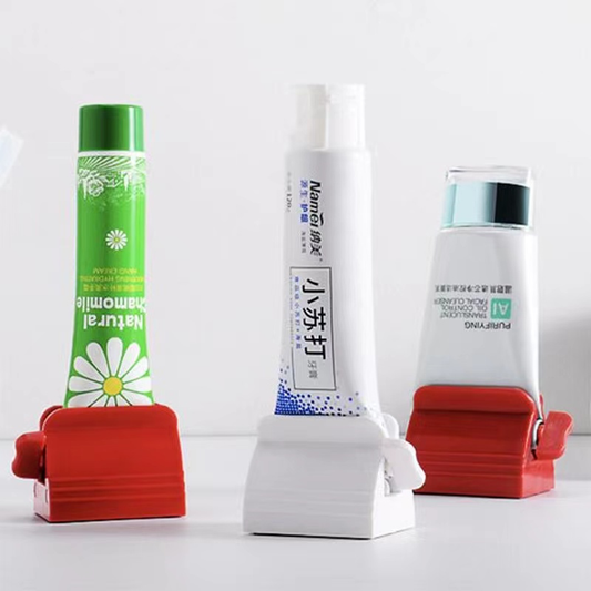 Tiktok houseware Rolling Tube Toothpaste Squeezer Dispenser $2