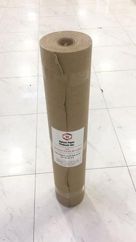 LARGE PROTECTION FLOOR HYTECH PAPER 36'X133' 400SF/ROLL $29/ROLL ##