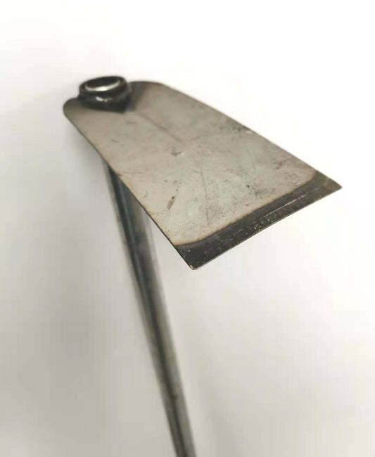 GARDEN TOOL HOE WITH STAINLESS STEEL HANDLE,MANGANESE STEEL SHOVEL 48" $9.50